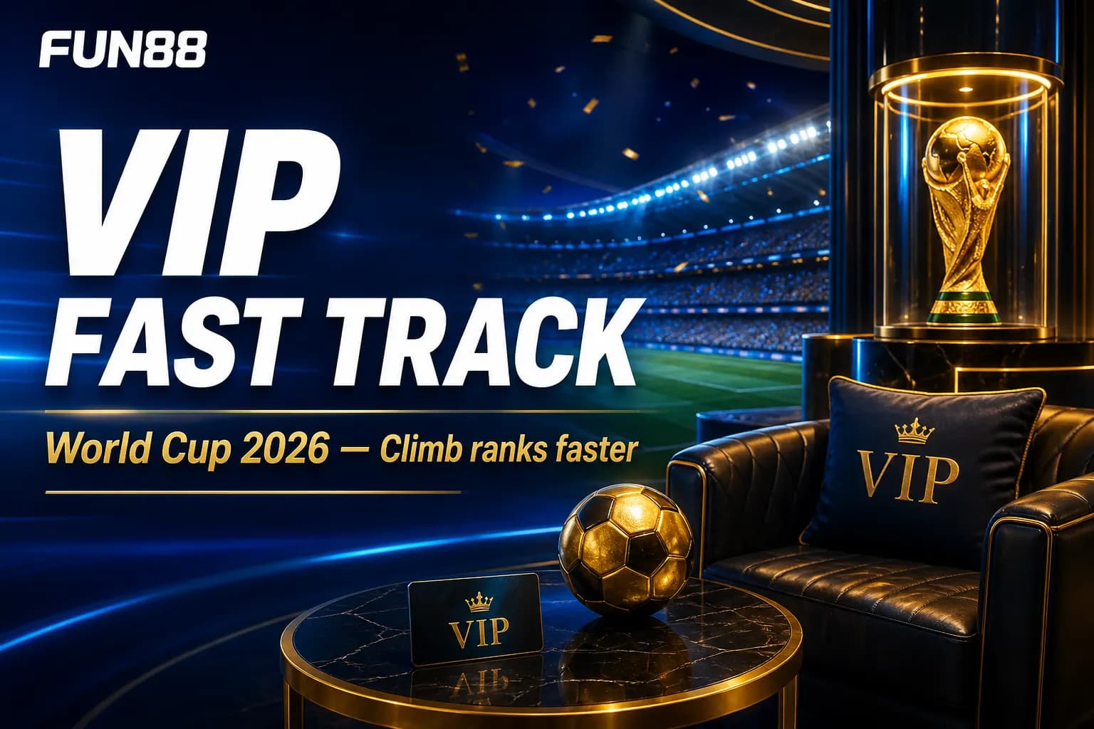 VIP Fast Track — World Cup 2026