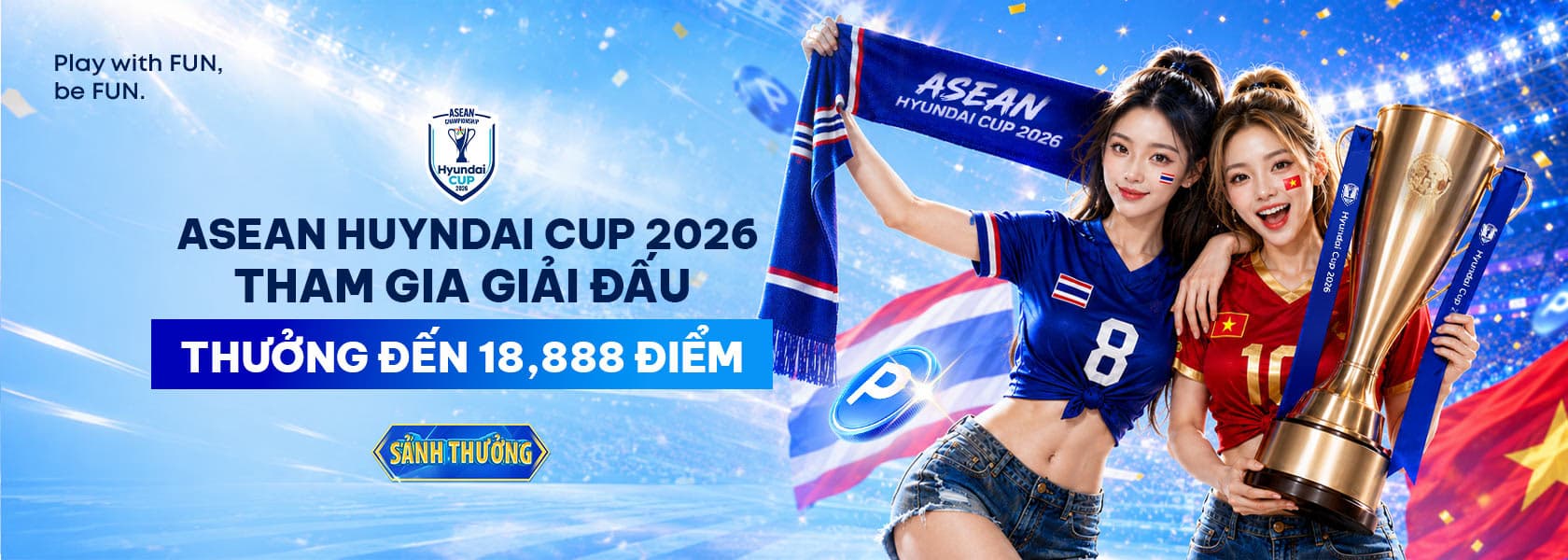 [Thể Thao] ASEAN Hyundai Cup