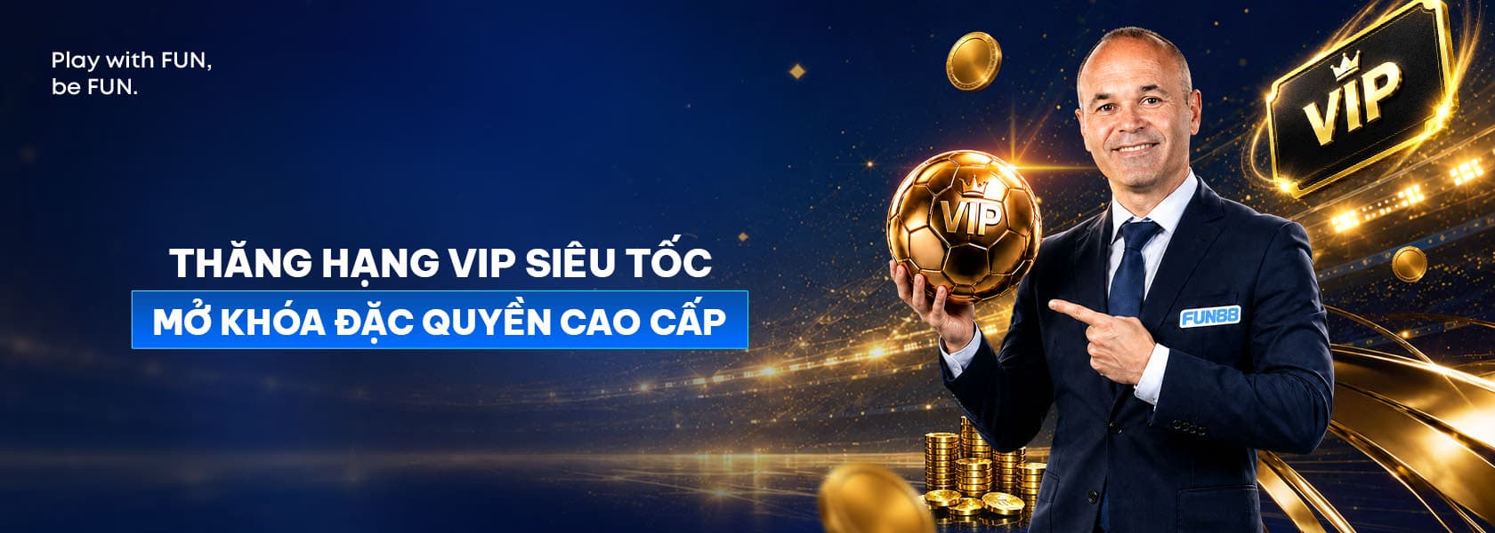 [World Cup 2026] Cơ Hội Vàng Thăng Hạng VIP