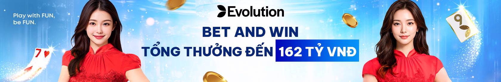 [Casino] EVO - Bet and Win	