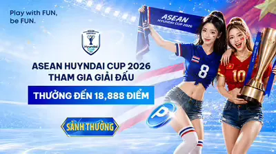 FUN88 ASEAN Hyundai Cup — khuyến mãi thể thao