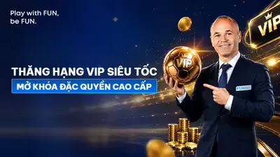 FUN88 VIP Fast Track — ưu đãi thành viên