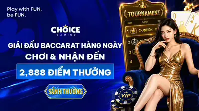 Giải Baccarat ngày VIP trên FUN88