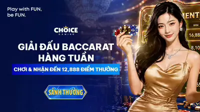 Giải Baccarat tuần VIP trên FUN88