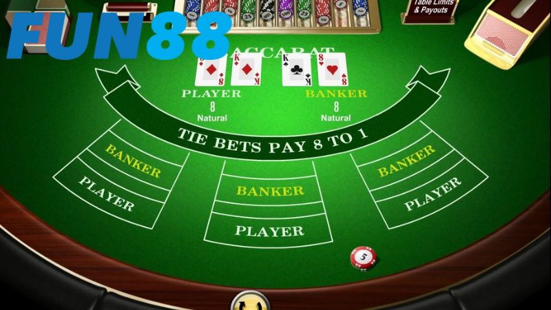 Cách dễ nhất để tính điểm tại Baccarat