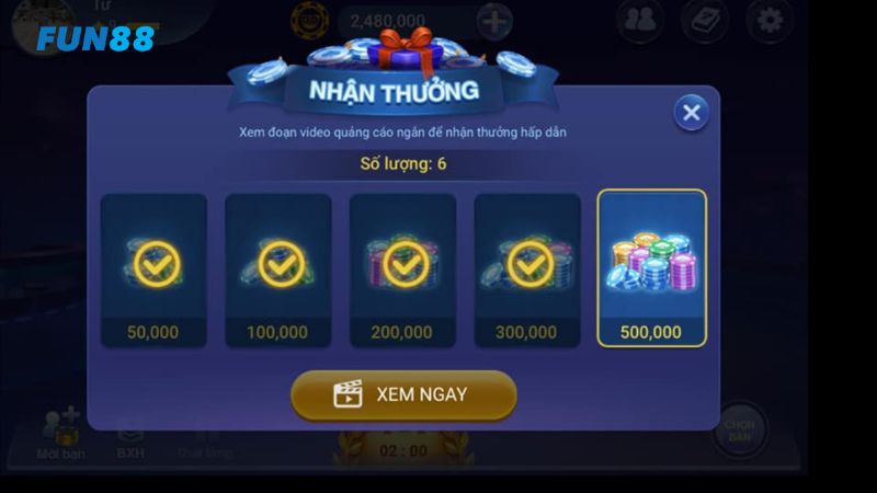 Nhận mã code Tiến Lên Miền Nam Fb qua sự kiện trên fanpage