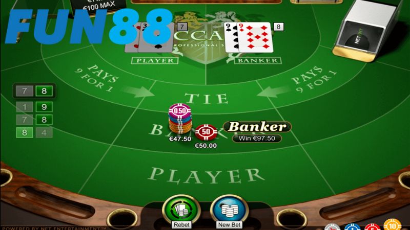 Game Baccarat online - Thiên đường giải trí cho các bet thủ