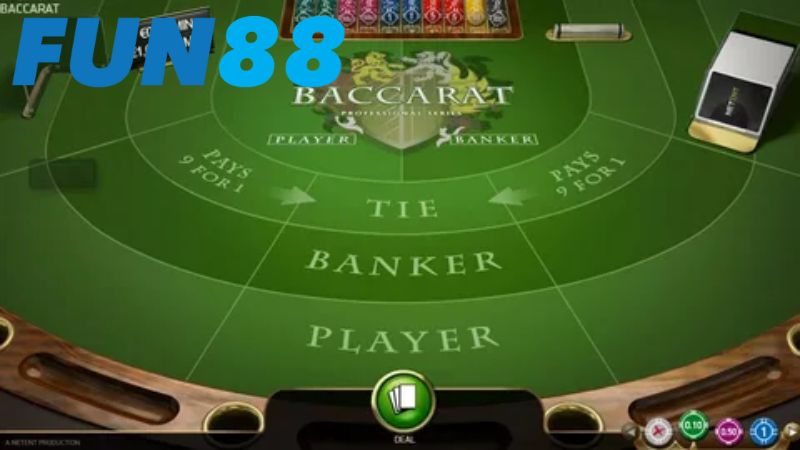 Luật chơi Baccarat là gì?