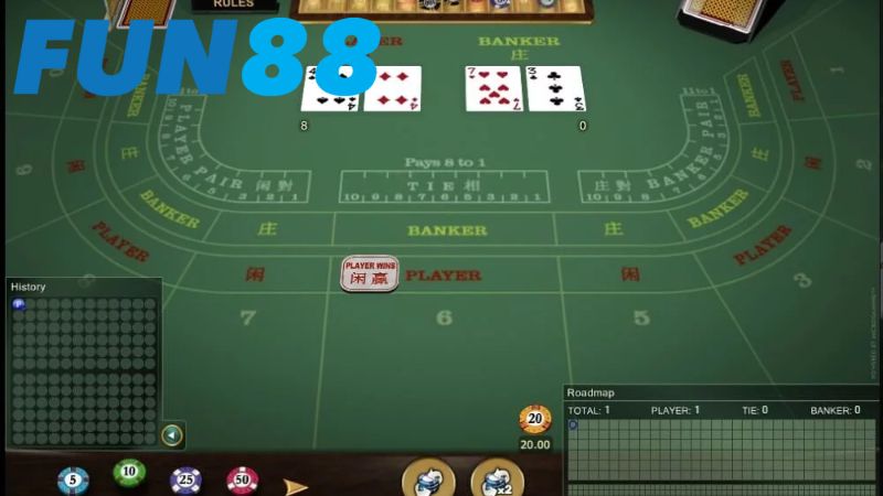 Phương pháp 6789 trong Baccarat - Một số ưu điểm khi sử dụng