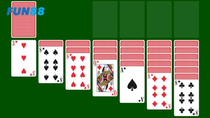 Quy tắc của cách chơi Solitaire